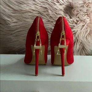 Red heels